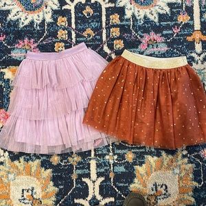 Tulle skirts